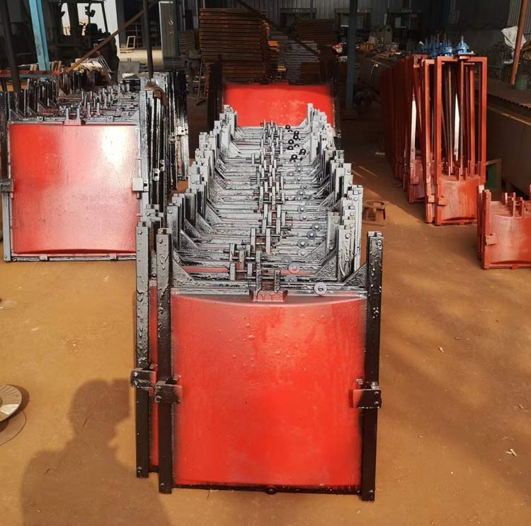 铸铁方形闸门 铸铁方形闸门